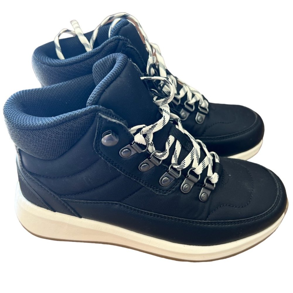 Women's Bergen Hiking Winter Boots Black - Universal Thread Size 6 1/2